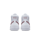 Nike Blazer Mid '77 'White Pink Glaze' (GS) Angle 3