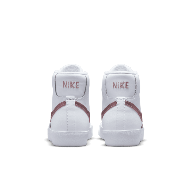 Nike Blazer Mid '77 'White Pink Glaze' (GS) Angle 3