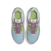 Nike Air Max 90 SE 'Sun Club - Worn Blue Treeline' (GS) Angle 0