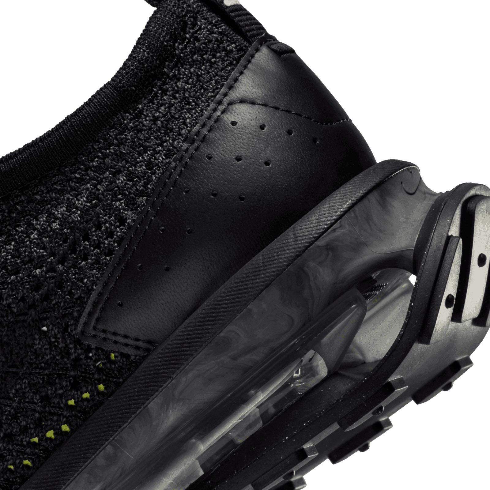 nike flyknit racer all black