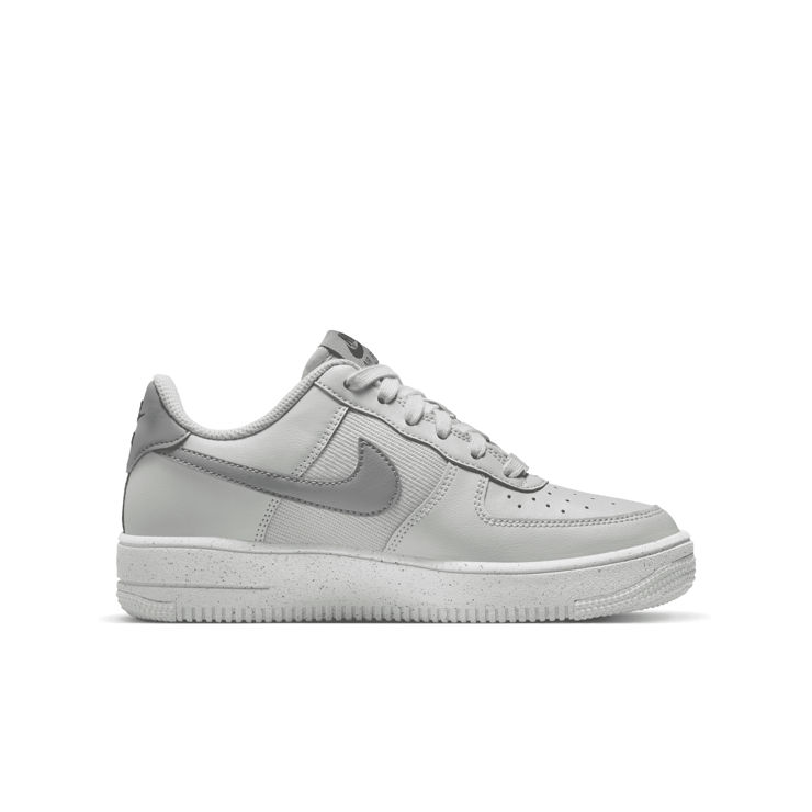 Nike Air Force 1 Crater 'Light Smoke Grey' (GS) Angle 1