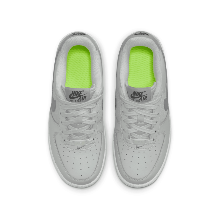 Nike Air Force 1 Crater 'Light Smoke Grey' (GS) Angle 2