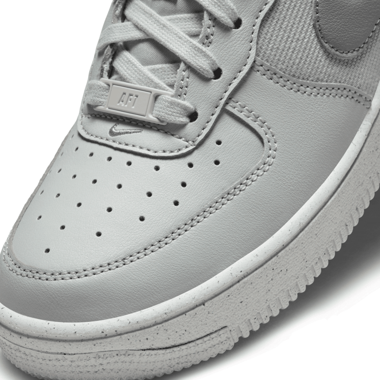 Nike Air Force 1 Crater 'Light Smoke Grey' (GS) Angle 5