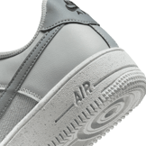 Nike Air Force 1 Crater 'Light Smoke Grey' (GS) Angle 6