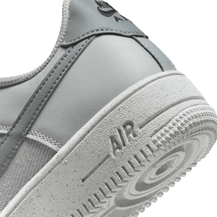 Nike Air Force 1 Crater 'Light Smoke Grey' (GS) Angle 6