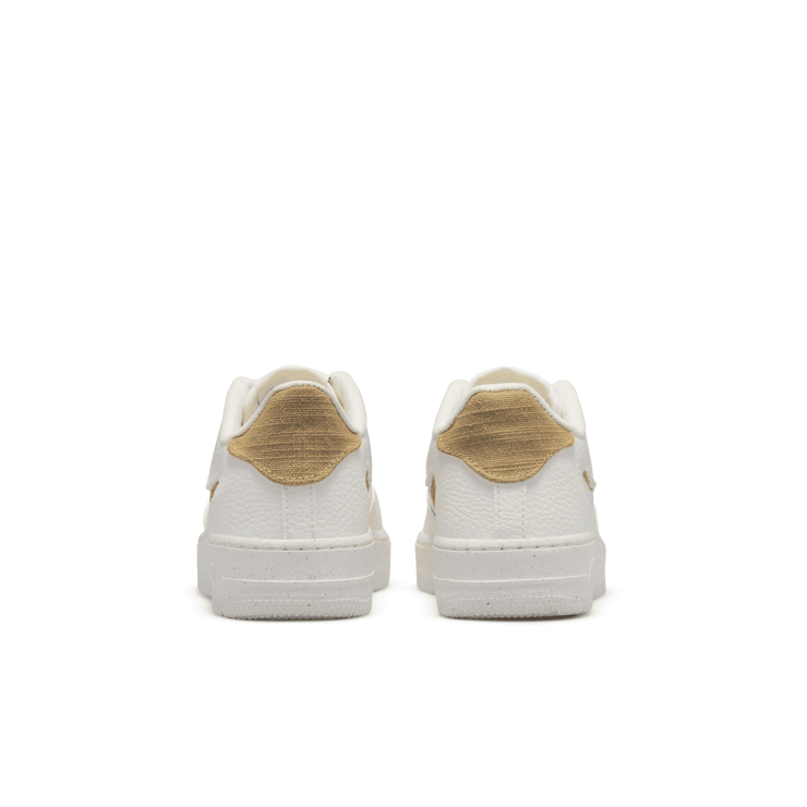 Nike Air Force 1 Low '07 LV8 Next Nature 'Sun Club - White Shark's Fin' (GS) Angle 2