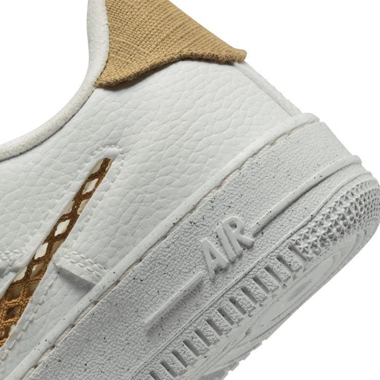 Nike Air Force 1 Low '07 LV8 Next Nature 'Sun Club - White Shark's Fin' (GS) Angle 4