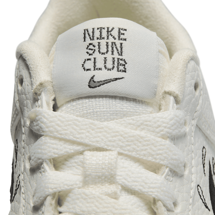 Nike Air Force 1 Low '07 LV8 Next Nature 'Sun Club - White Shark's Fin' (GS) Angle 5