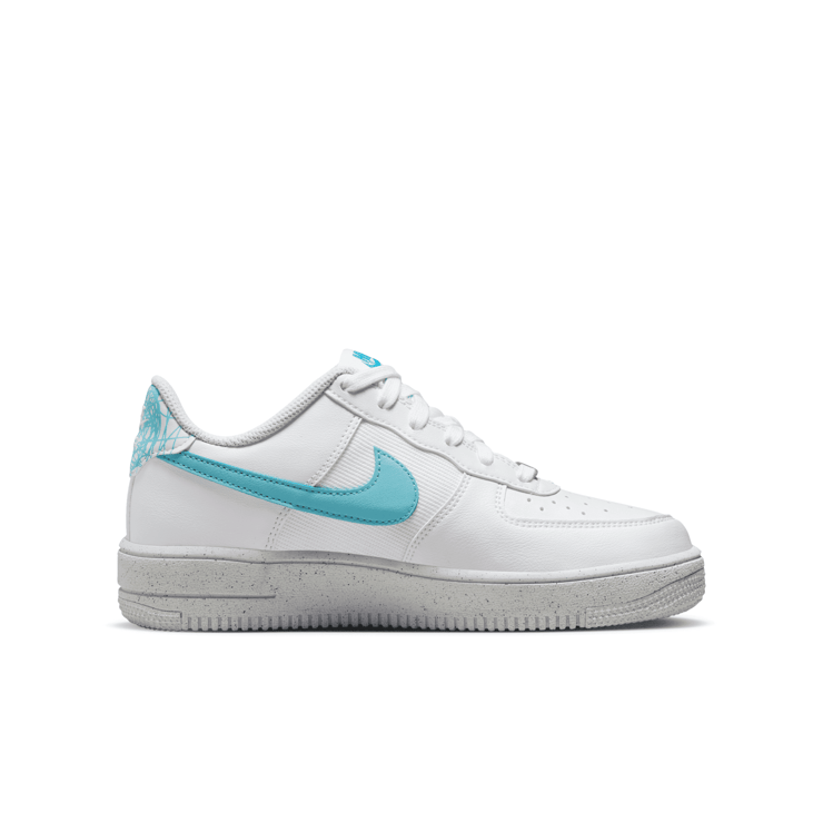 Nike Air Force 1 Crater Next Nature 'White Copa' (GS) Angle 1