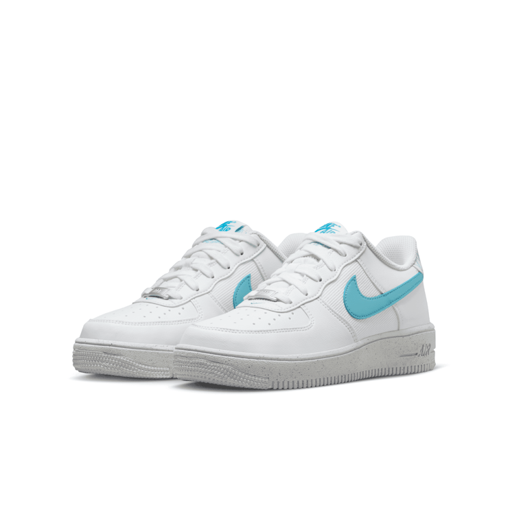Nike Air Force 1 Crater Next Nature 'White Copa' (GS) Angle 3