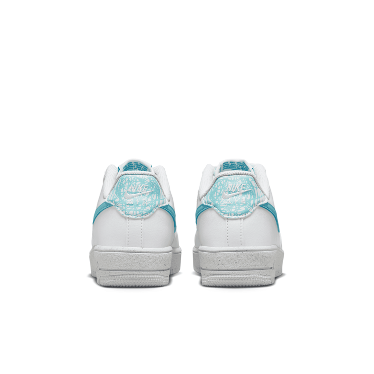Nike Air Force 1 Crater Next Nature 'White Copa' (GS) Angle 4