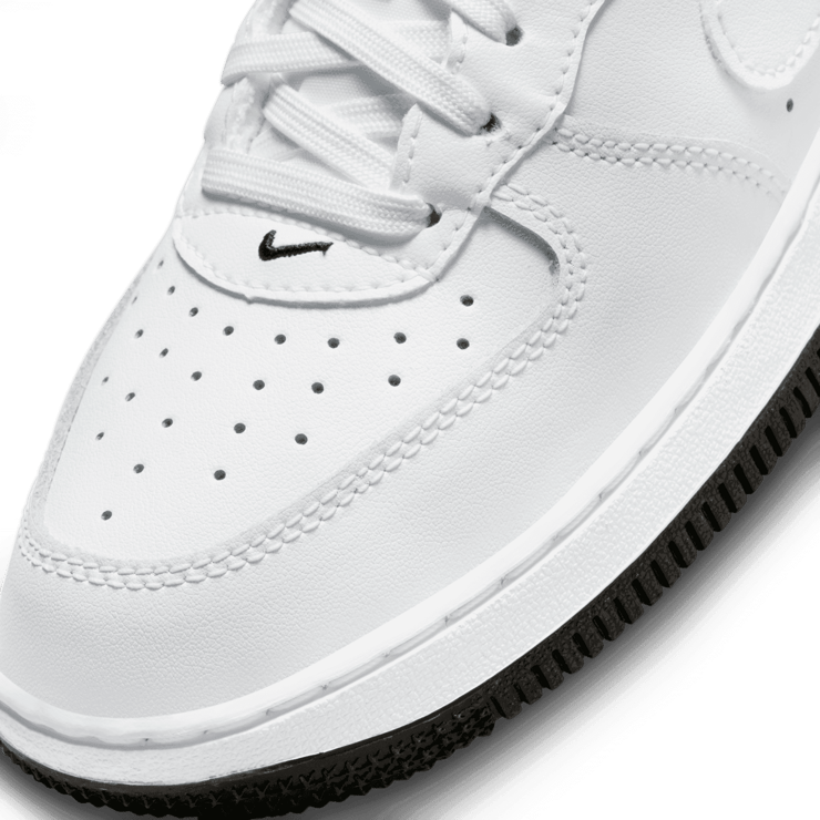 Nike Force 1 'White Black' (PS) Angle 4