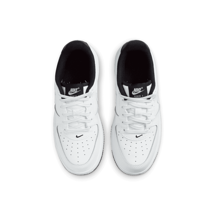 Nike Force 1 'White Black' (PS) Angle 1