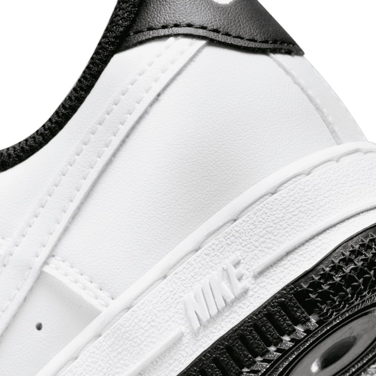 Nike Force 1 'White Black' (PS) Angle 5