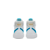 Nike Blazer Mid '77 'White Laser Blue' (PS) Angle 3