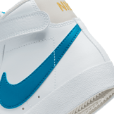 Nike Blazer Mid '77 'White Laser Blue' (PS) Angle 5
