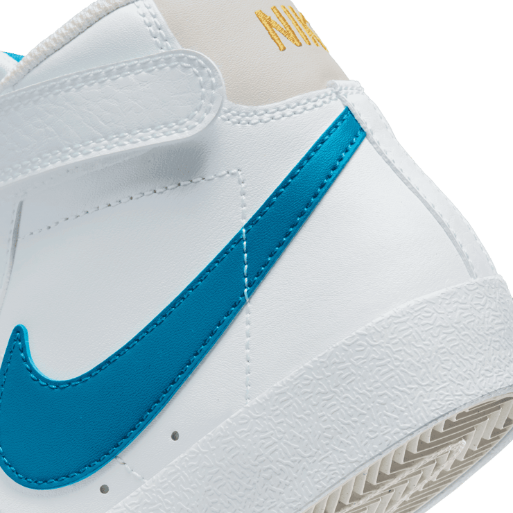 Nike Blazer Mid '77 'White Laser Blue' (PS) Angle 5