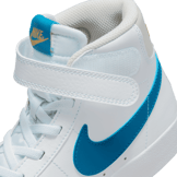 Nike Blazer Mid '77 'White Laser Blue' (PS) Angle 6