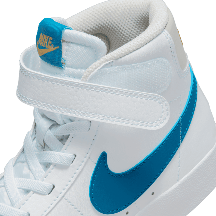 Nike Blazer Mid '77 'White Laser Blue' (PS) Angle 6