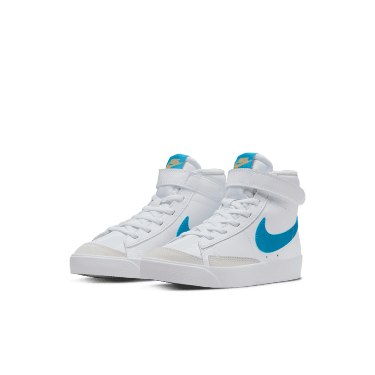 Nike Blazer Mid '77 'White Laser Blue' (PS) Angle 2