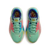 Nike Zoom Freak 4 SE 'Enamel Green' (GS) Angle 1