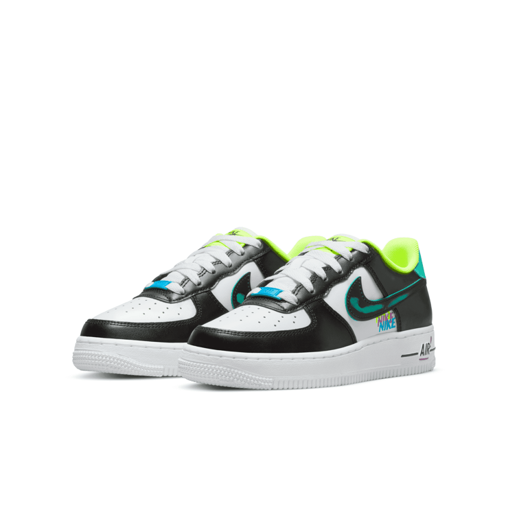 Nike Air Force 1 LV8 'Graffiti' (GS) Angle 0