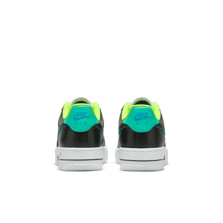 Nike Air Force 1 LV8 'Graffiti' (GS) Angle 1