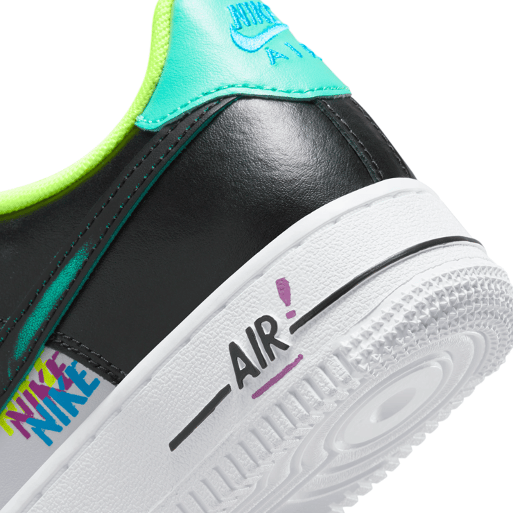 Nike Air Force 1 LV8 'Graffiti' (GS) Angle 3