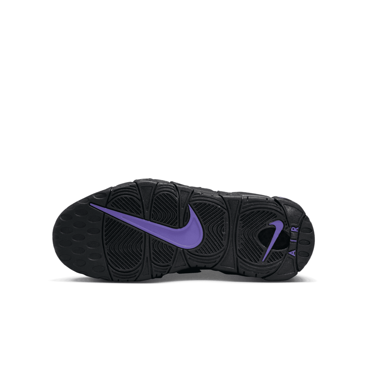 Nike Air More Uptempo 'Black Action Grape' (GS) Angle 0