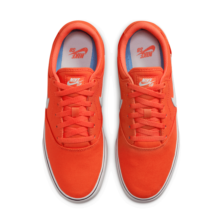 Nike SB Chron 2 Canvas SB 'Orange' Angle 2