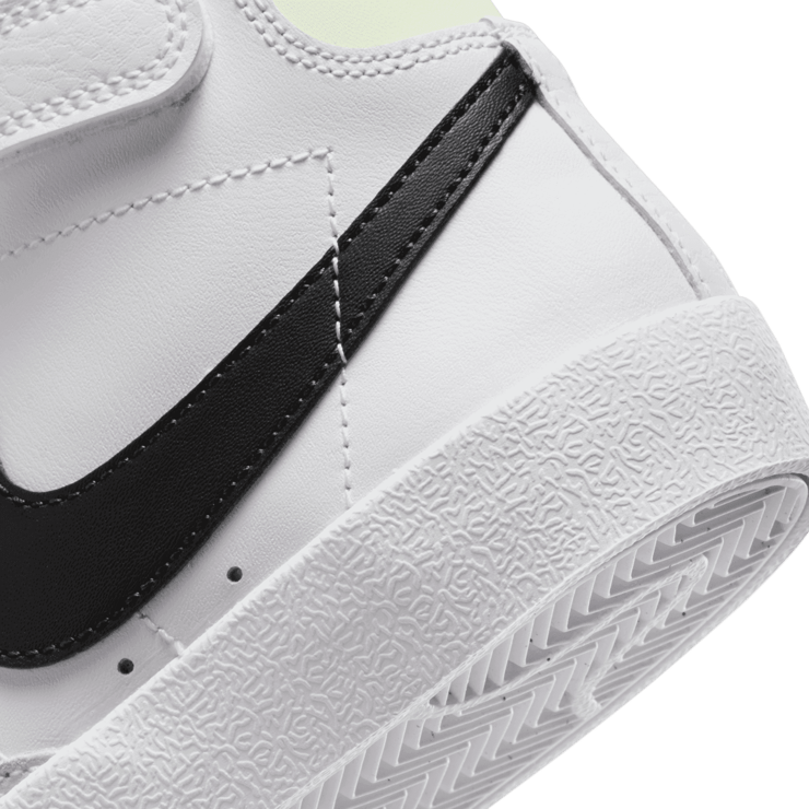 Nike Blazer Mid '77 'White Black Volt' (PS) Angle 5