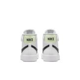 Nike Blazer Mid '77 'White Black Volt' (PS) Angle 3