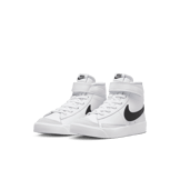 Nike Blazer Mid '77 'White Black Volt' (PS) Angle 2