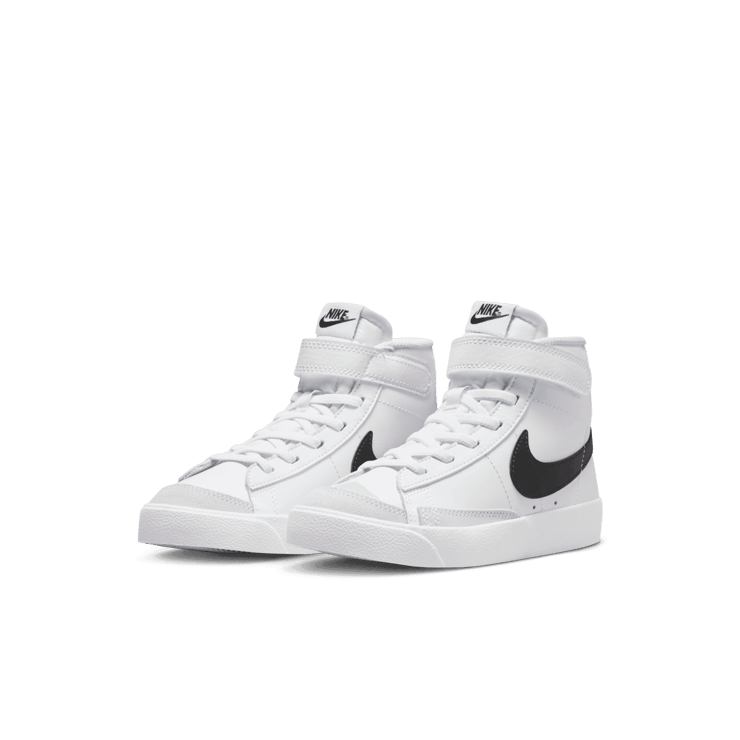 Nike Blazer Mid '77 'White Black Volt' (PS) Angle 2