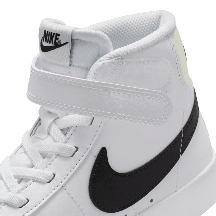 Nike Blazer Mid '77 'White Black Volt' (PS) Angle 6