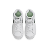 Nike Blazer Mid '77 'White Black Volt' (PS) Angle 1