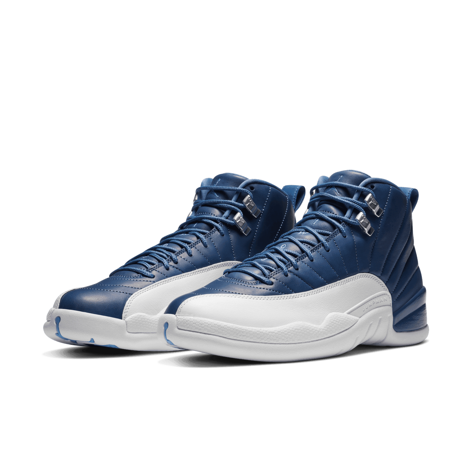 air jordan 12 indigo retro stone blue white obsidian