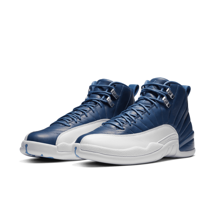 Jordan 12 Retro Indigo Angle 2
