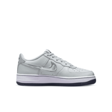 Nike Air Force 1 'Pure Platinum Barely Grape' (GS) Angle 1