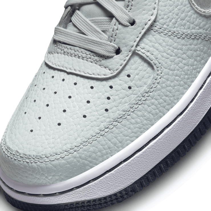 Nike Air Force 1 'Pure Platinum Barely Grape' (GS) Angle 5