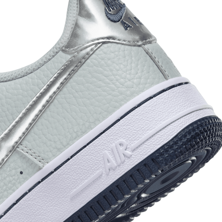 Nike Air Force 1 'Pure Platinum Barely Grape' (GS) Angle 6