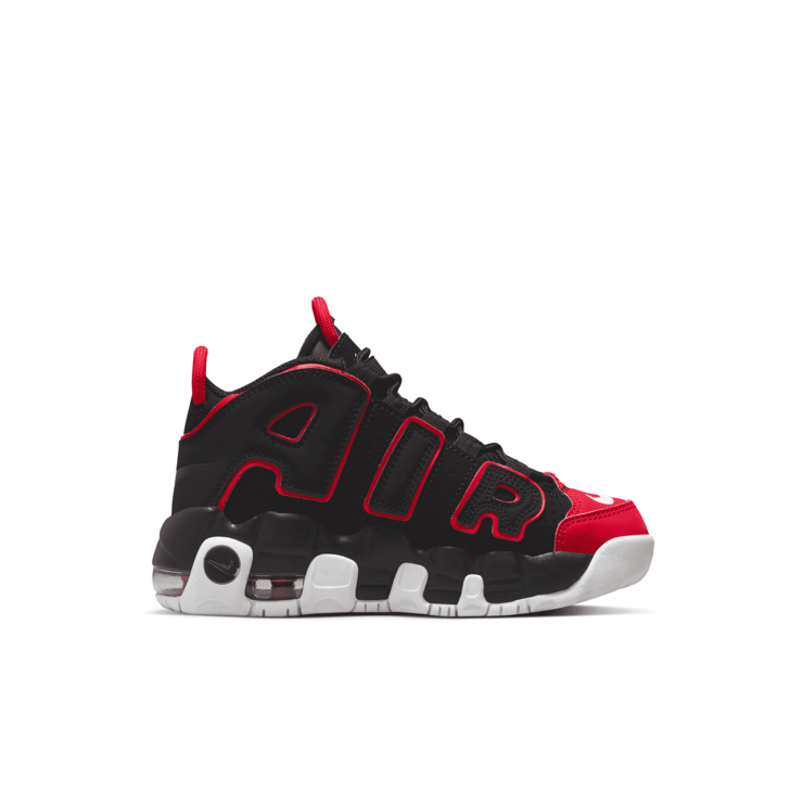 Nike Air More Uptempo 'Red Toe' (PS) Angle 1