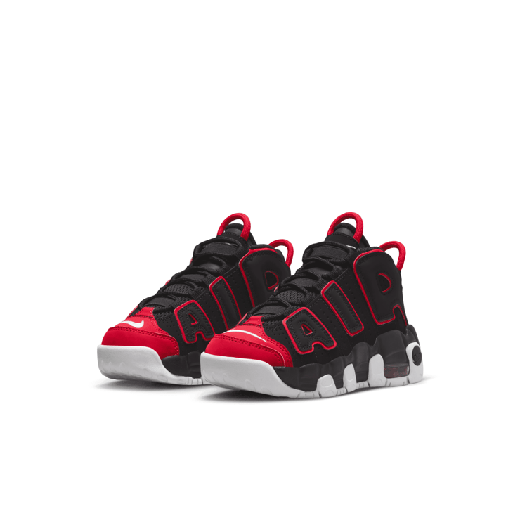 Nike Air More Uptempo 'Red Toe' (PS) Angle 3