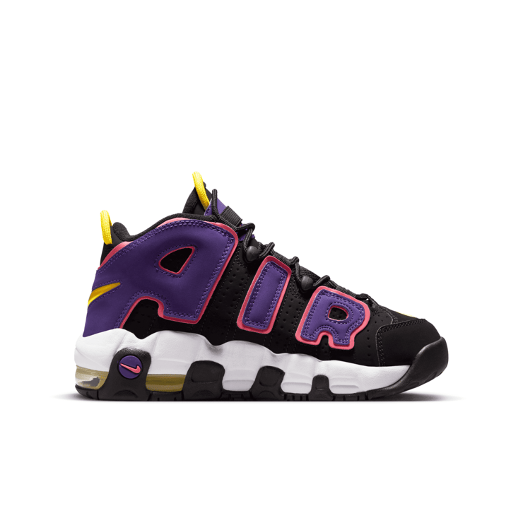 Nike Air More Uptempo 'Court Purple' (GS) Angle 1