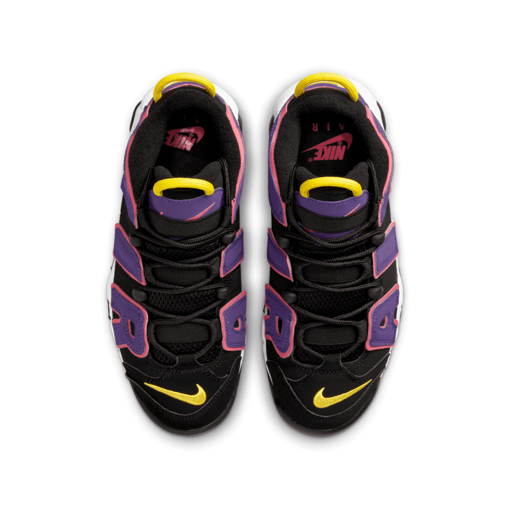 Nike Air More Uptempo 'Court Purple' (GS) Angle 2