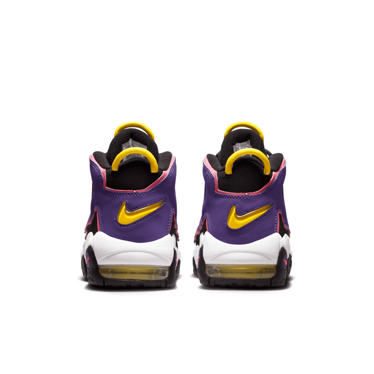 Nike Air More Uptempo 'Court Purple' (GS) Angle 4