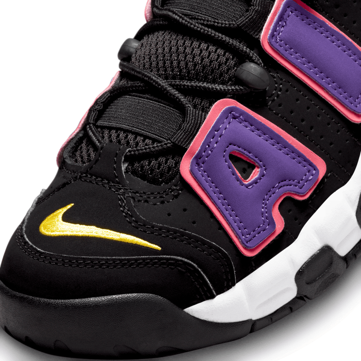 Nike Air More Uptempo 'Court Purple' (GS) Angle 5