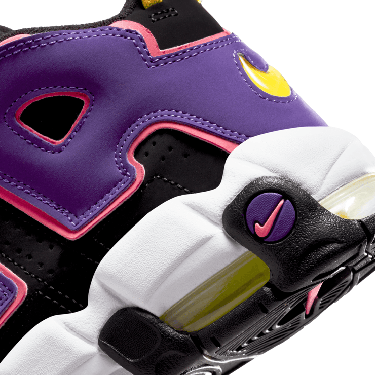 Nike Air More Uptempo 'Court Purple' (GS) Angle 6