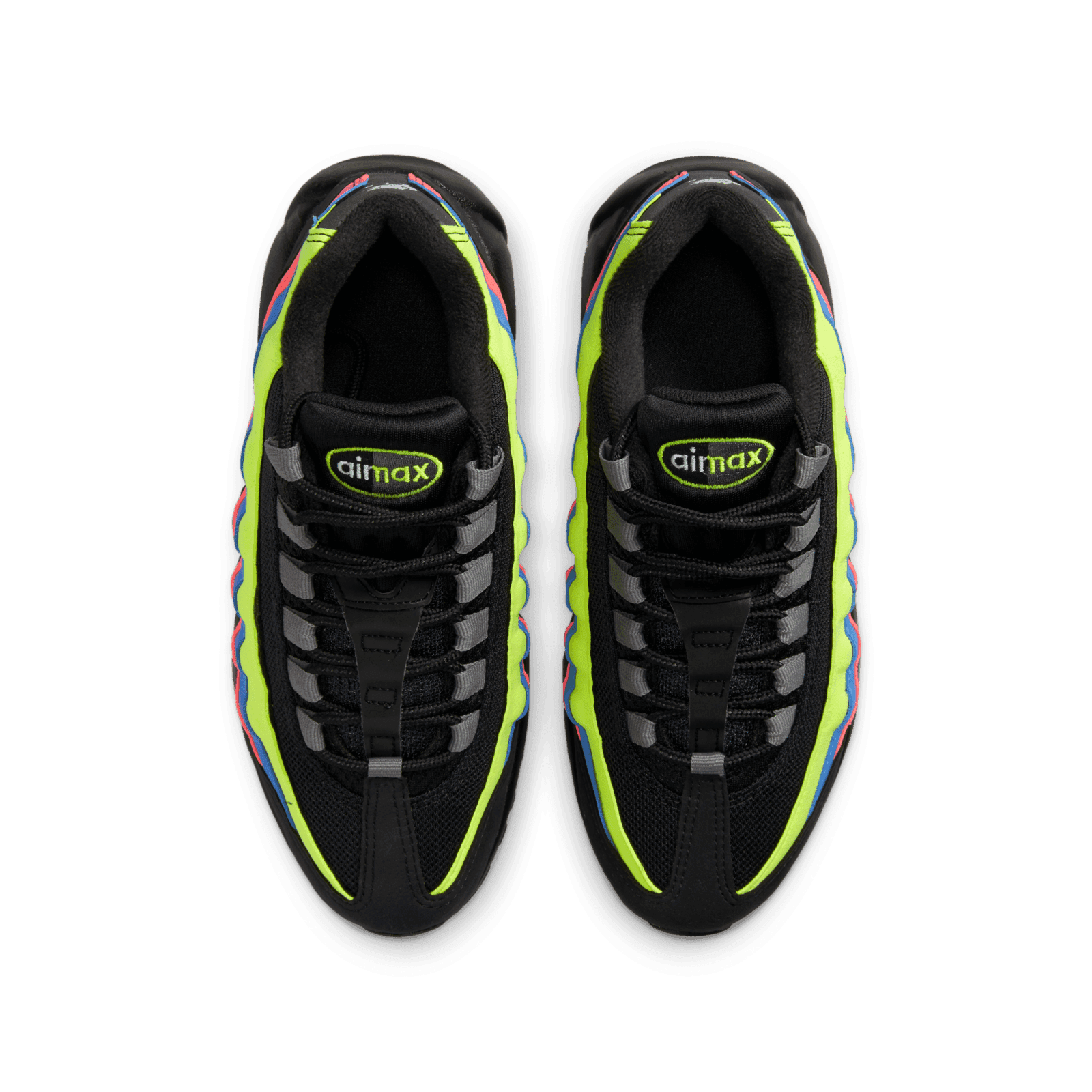 neon air max 95 gs