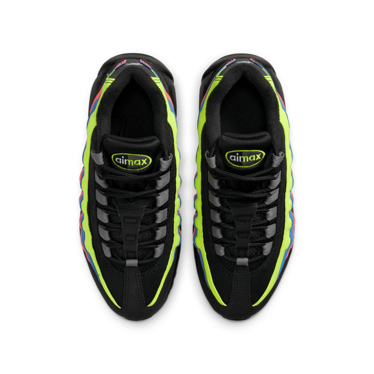 Nike Air Max 95 Neon Stripes (GS) Angle 1